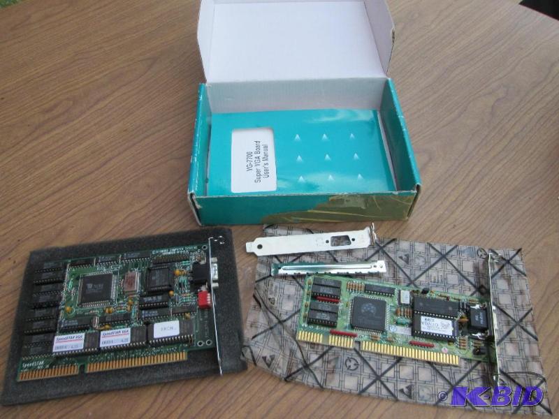 Lot of computer components...