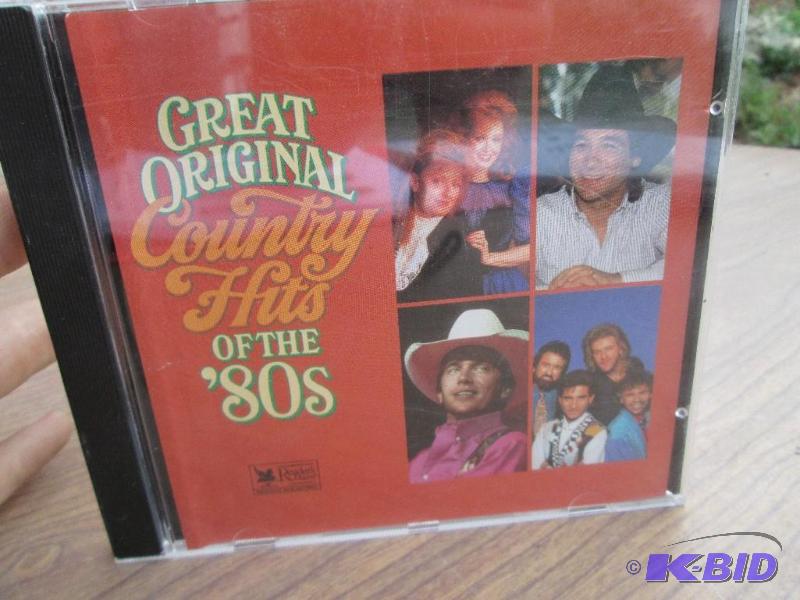 Great Original Country Hits of the 80s...