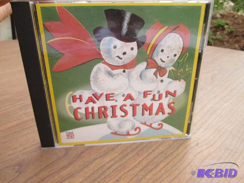 Have a Fun Chirstmas CD...