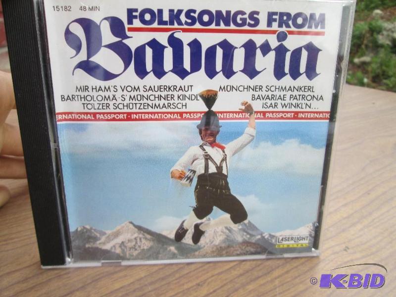 Folk songs from Baviaia 48minutes...
