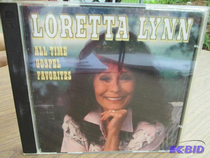 Loretta Lynn all time gospel favorites...