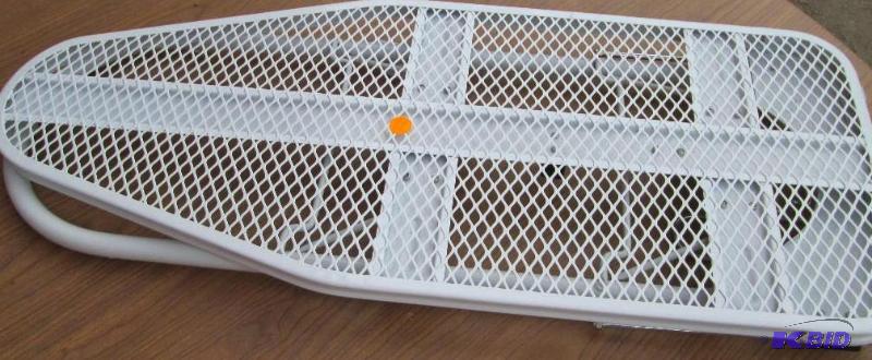 collapsible closet size iron board...