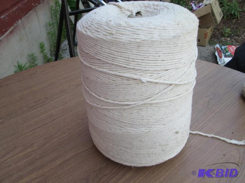 Huge spool of string...