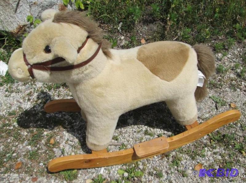 play rocking horse- used...