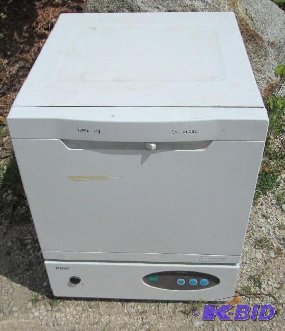 Haier small dish washer...