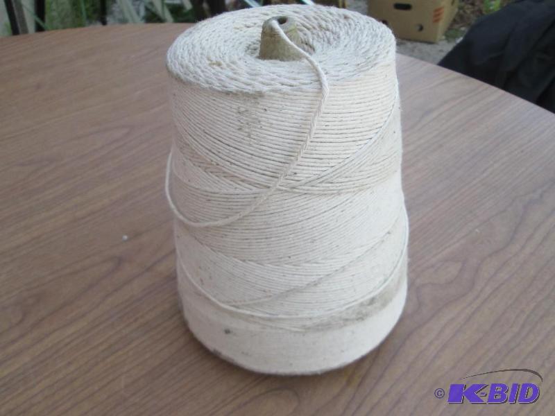 Huge spool of string...