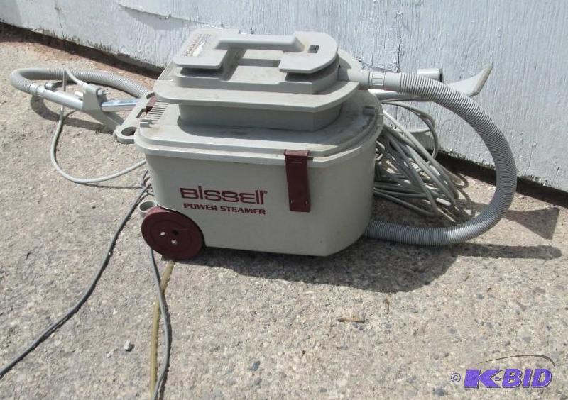 Bissil power steamer...
