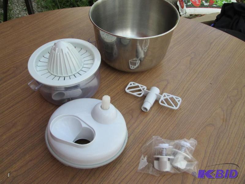 Juicer set...