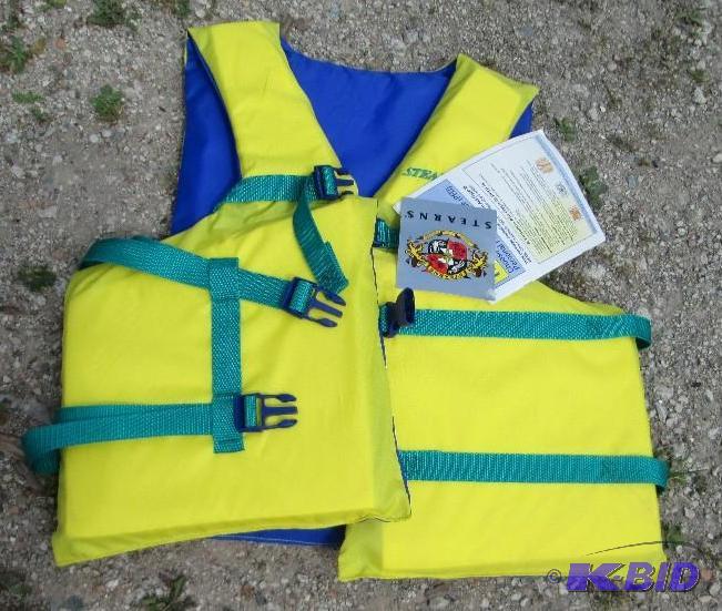 brand new Sterns lifejacket...