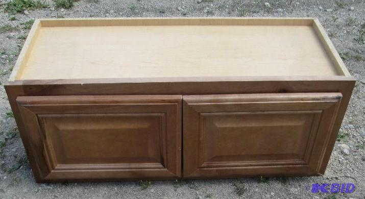 small TV stand with storage 30in x 12in x 12i...