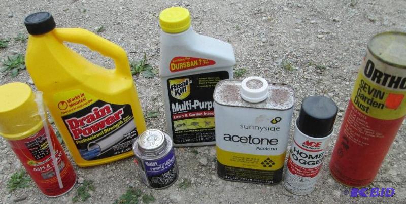 mixed lot of purple primer, multi-purpose law...