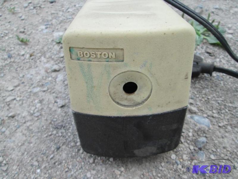 Boston electric pencil sharpener...