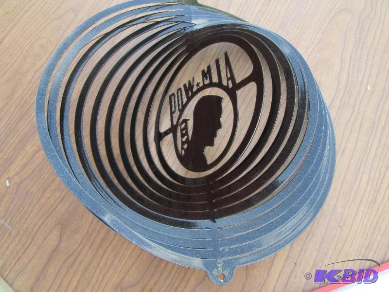 POW MIA wind spinner...