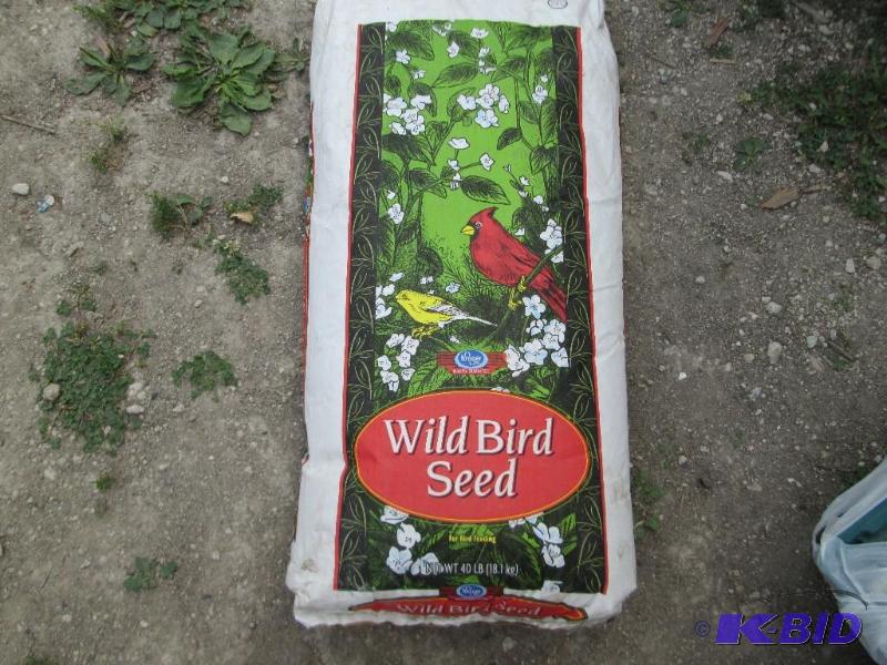 kroger wild bird seed 40lbs...