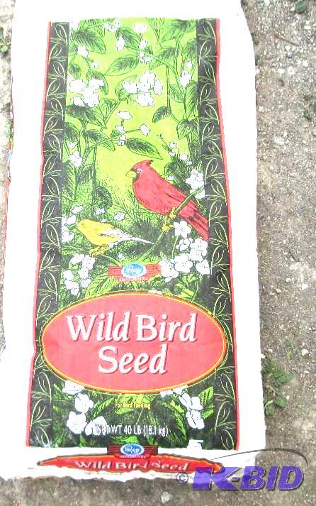 kroger wild bird seed 40lbs...