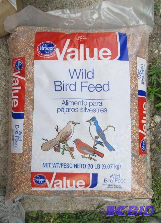 value wild bird seed 20lb bag...
