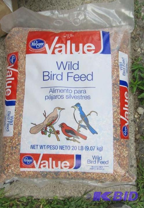 value wild bird seed 20lb bag...