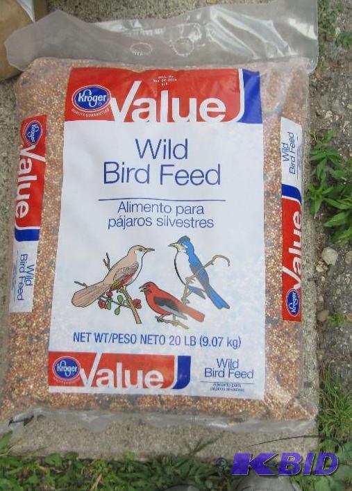 value wild bird seed 20lb bag...