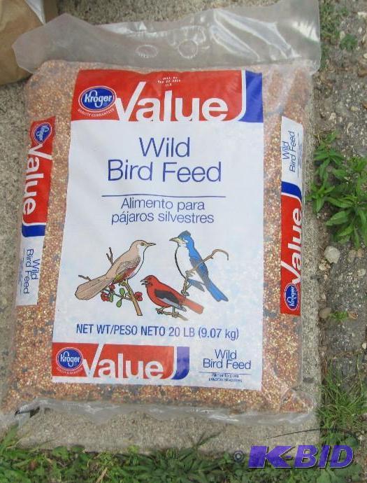 value wild bird seed 20lb bag...