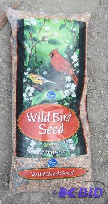 kroger wild bird seed 4.5lb bag...