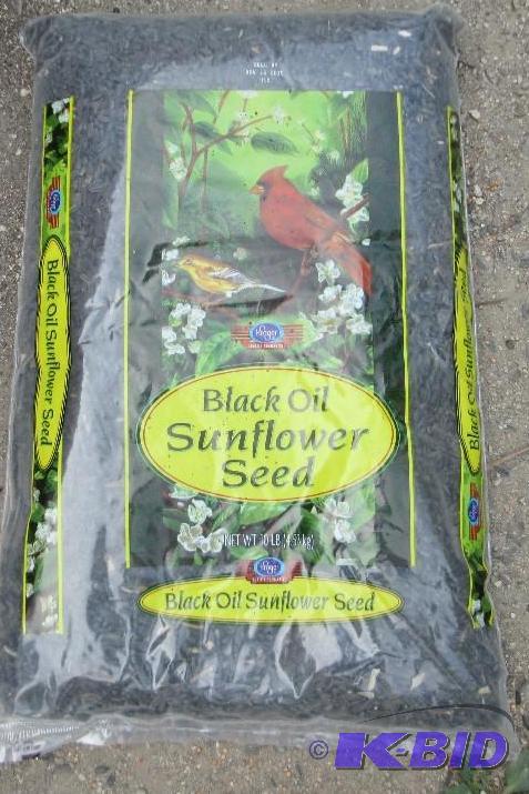 black oil sunflower seed 10lb bag...