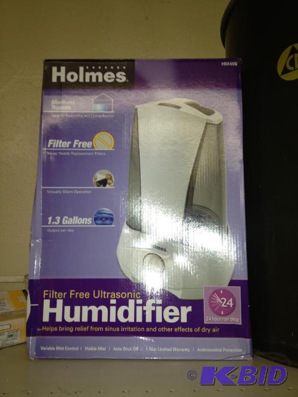 lot 30 image: Humidifier, in box, works as designed ...