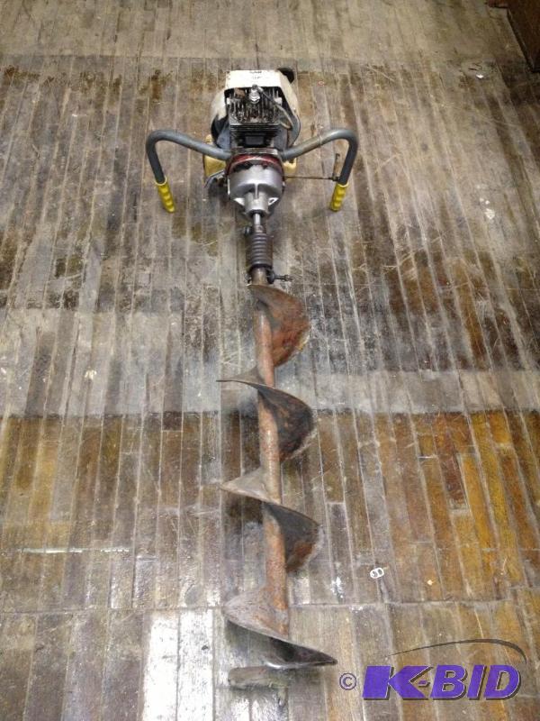 lot 6 image: Post Hole Auger