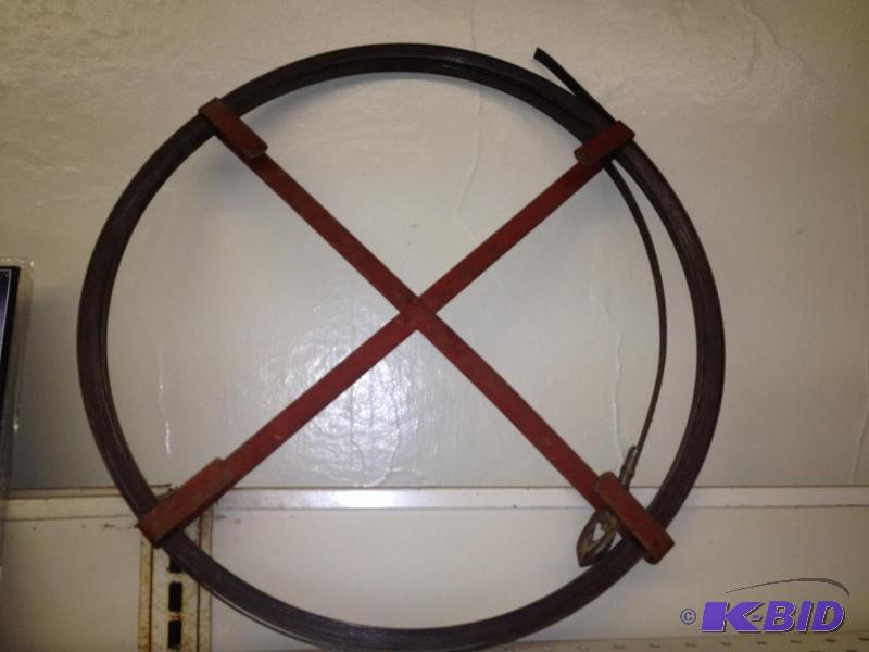 lot 65 image: Steel Cable Snake ...