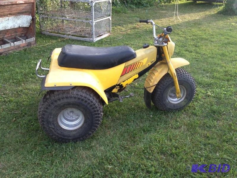 lot 7 image: Yamaha 3 Wheeler