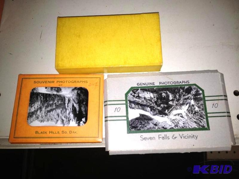 lot 80 image: Vintage Souvenir Photographs and Kodak Slides...