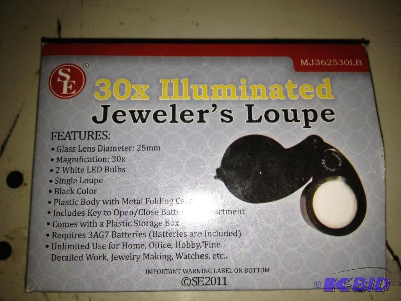 lot 84 image: NIB Jewelers Loupe ...