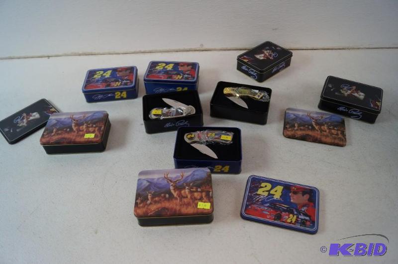 knives in tins