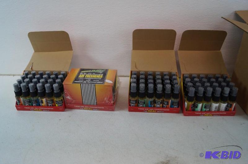 96 fragrance bottles