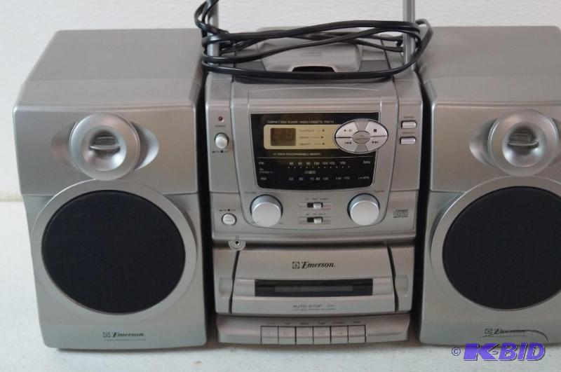 Boom box