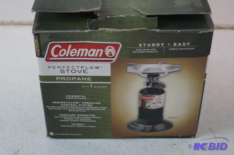 camping stove