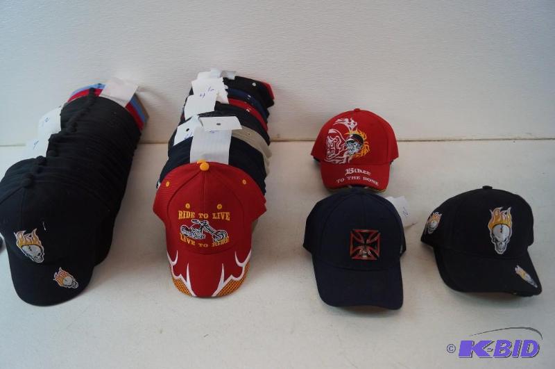 biker caps
