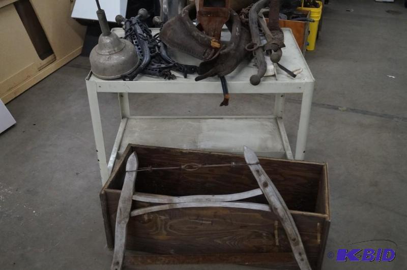 Miscellaneous antiques