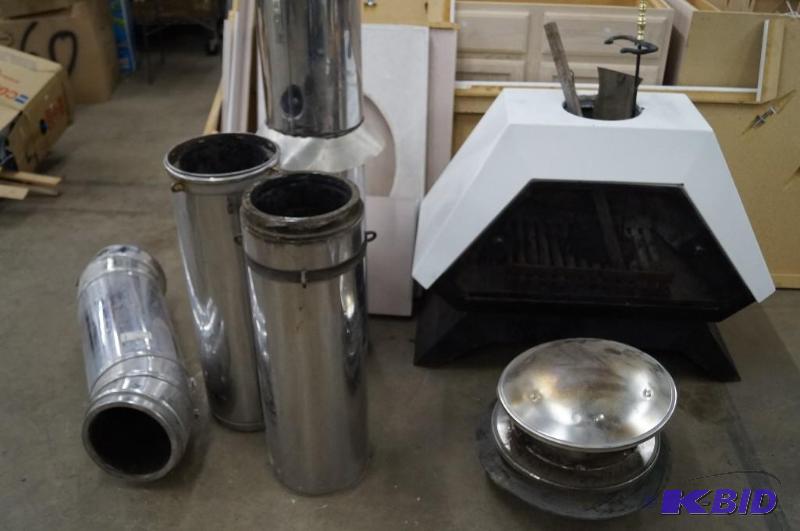 Wood burning stove