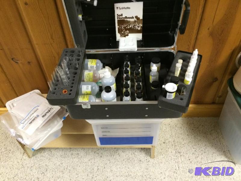 Lamotte Soil testing kit
