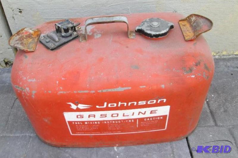Marine gas can...
