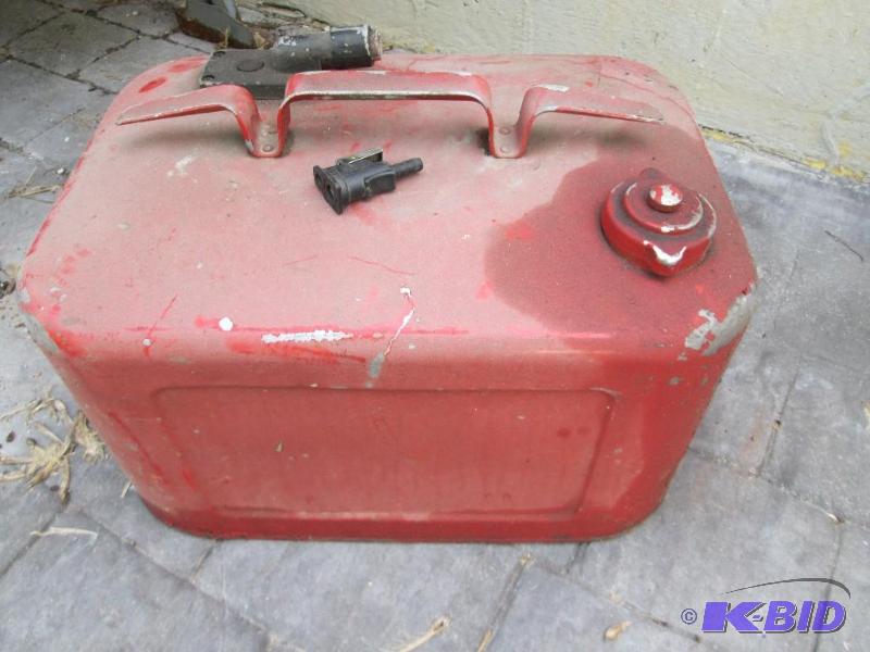 Marine gas can...