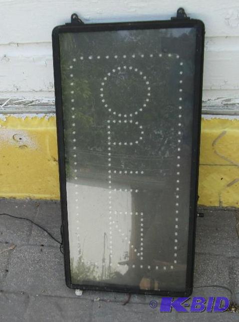LED OPEN sign, does not currently light up  1...