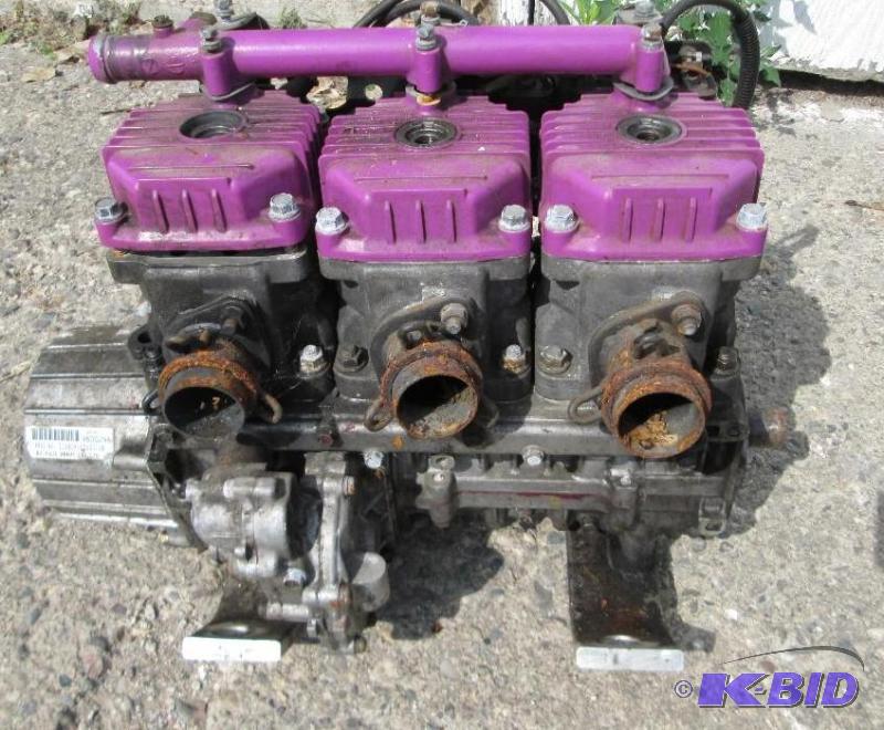 Pull start motor...