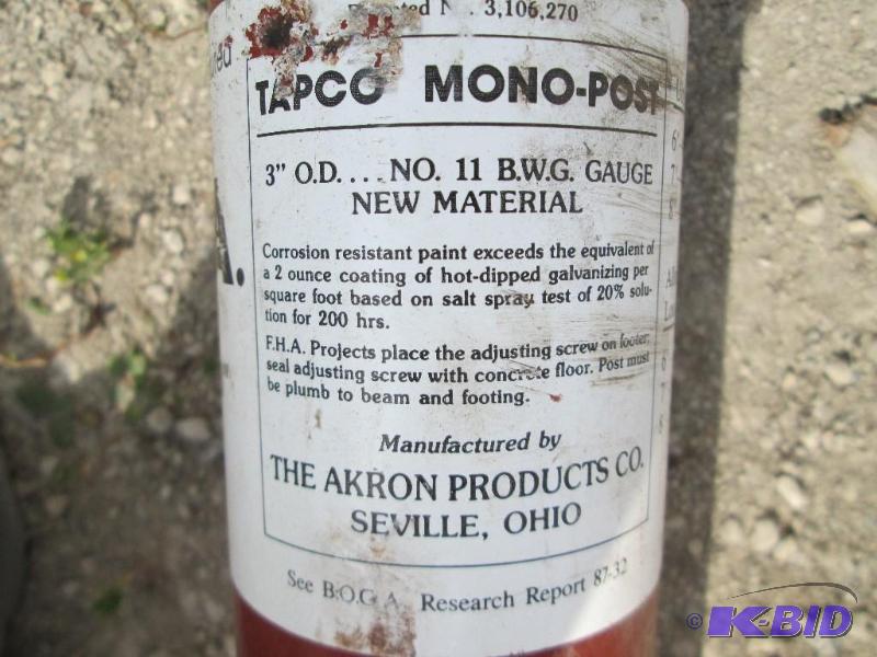 Tapco mono-post, 3 B&gtO&gtC&gtA annual el...