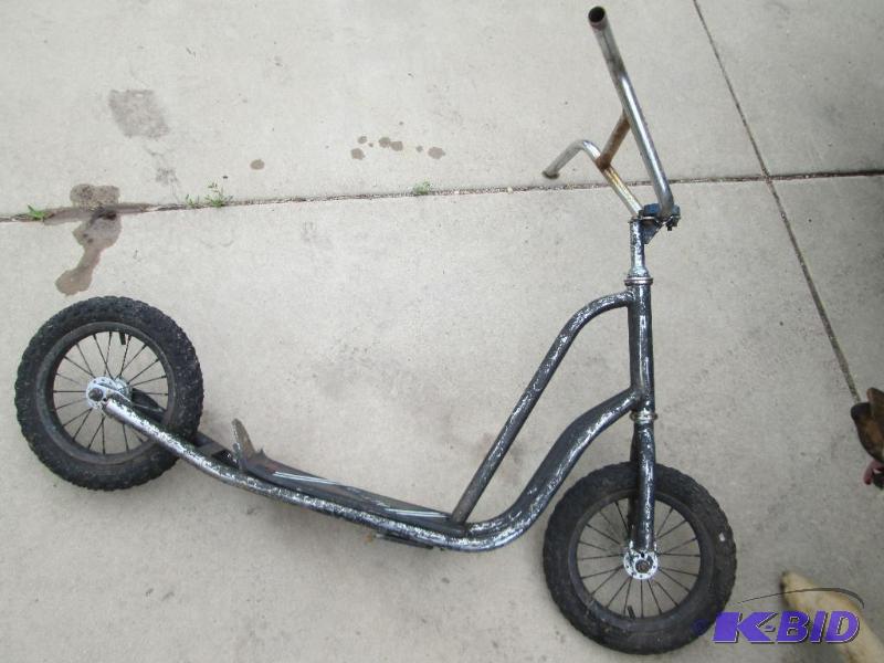 Metal scooter...