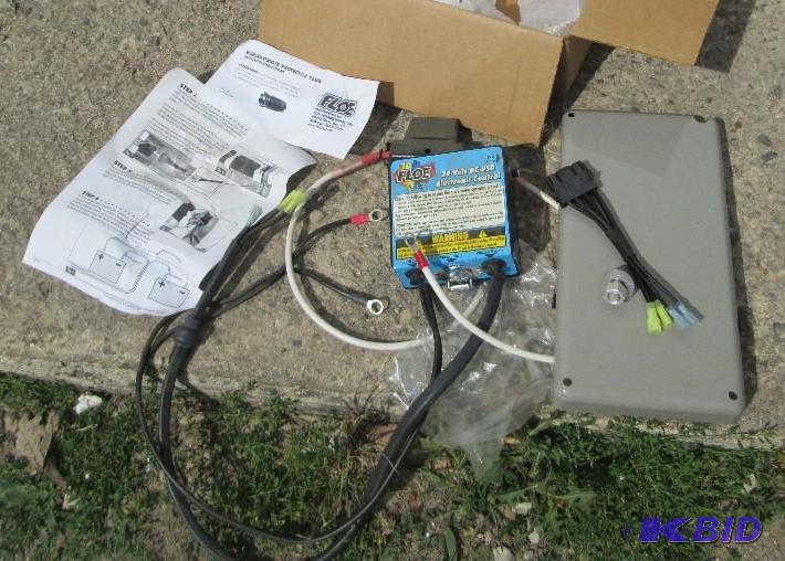 Floe trailer connection...