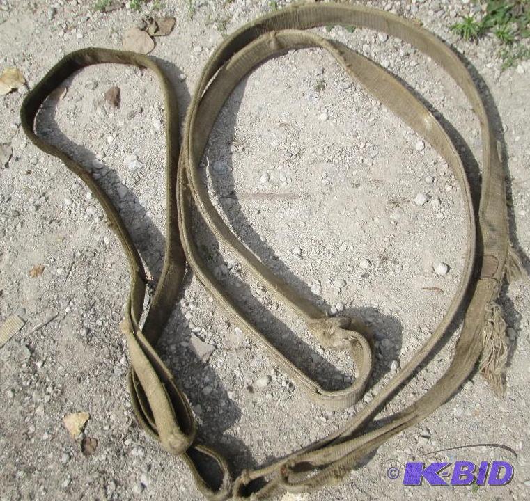 2 heavy weight tow straps...