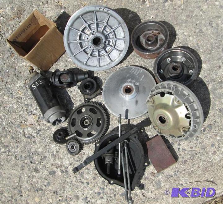 Lot of assorted parts...