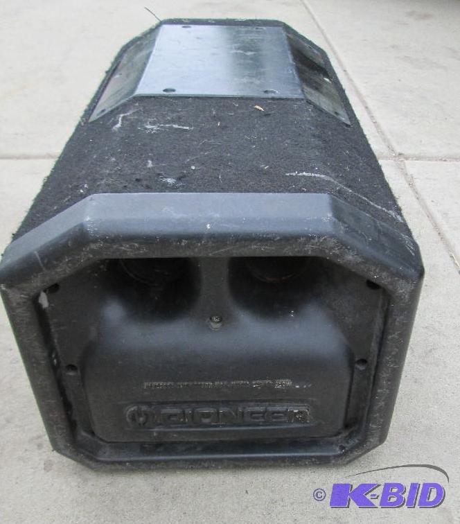 Pioneer subwoofer...