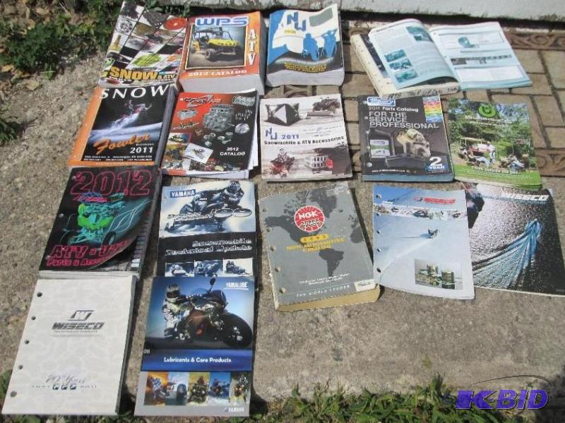 Lot of assorted ATV and other small engine ma...